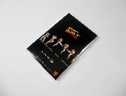 ストリートファイターII オリジナルメモ帳 全4種