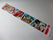 週刊少年ジャンプ創刊50周年記念 ドライマフラータオル 全6種