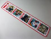 週刊少年ジャンプ創刊50周年記念 ドライマフラータオル 全6種