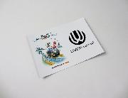 BOX CART RACE TOKYO2017、UVERworldステッカー