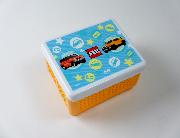 トミカ・プラレール おでかけサンドイッチケース 全4種