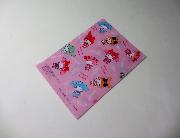 セーラームーン×マイメロディ クリアファイル 全4種