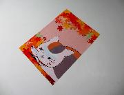 夏目友人帳オリジナルクリアファイル 全4種