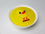 ひよこちゃん シリコーンふた付どんぶり