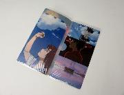 打ち上げ花火、下から見るか？横から見るか？オリジナルミニポケファイル 全3種