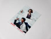 米倉涼子・斎藤工 オリジナルA5サイズクリアファイル