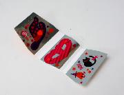 なっちゃんキラキラ仮装シール全6種