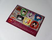 鬼灯の冷徹 おりじなる交流シール 全4種