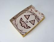 カボチャのぬりえお面