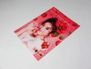 石原さとみ 果汁グミクリアファイル