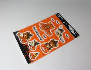 リラックマ パーティーステッカー 全3種