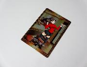 なか卯書き下ろしメタリックカード全12種