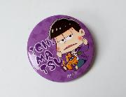 セブン－イレブン限定 おそ松さんオリジナル缶バッジ 全6種