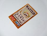 ケロッグオリジナルワンピースシール 全5種