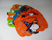 スヌーピーオリジナルハロウィンランチョンマット4枚入り 全2種