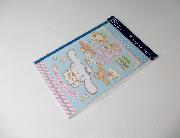 シナモンロールオリジナルB5ノート 全3種