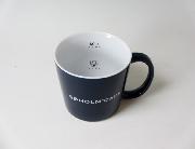 ボス×スーホルムカフェメモリ付きマグカップ