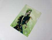 コードギアス反逆のルルーシュ興道 オリジナルデザインクリアファイル 全5種