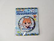 けものフレンズ オリジナル缶バッジ 第1弾 全5種