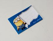 ミニオンキャラクターふせん 全10種