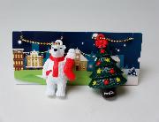 デザインつながる ジオラマオーナメント 全3種