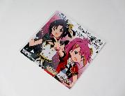 アイドルマスター ステラステージ×アイドルマスター ミリオンライブ！ プロダクトコード付スクエアブロマイド 全3種