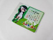 けものフレンズ カレンダーマグネット 全12種