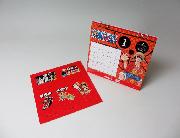 2018オリジナル卓上スケジューラー