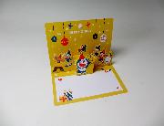 ドラえもんオリジナルポップアップカード 全4種