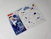 セブン－イレブン限定 おそ松さん シールカレンダー 全6種