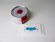 ゆであずき、ウェットティッシュ