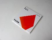 RAIZIN メモ帳 全2種