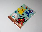 セブン－イレブン限定 ポケットモンスタークリアファイル 全4種