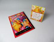 ぷっちょ×シゲキックス ノート、ぷっちょ×シゲキックス カレンダー