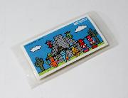 マーブルチョコレートシール