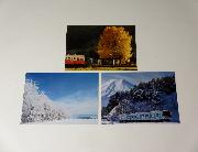 オリジナル鉄道ポストカード3枚入り 全3種