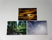 オリジナル鉄道ポストカード3枚入り 全3種