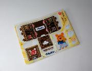 プチクマのおかしのでんしゃ 組立スマホ・ペンスタンド