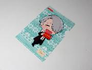 ユーリ!!! on ICE×ロッテコラボ クリアファイル 全6種