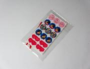 バレンタイン メッセージシール、ラッピングセット