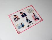 レノアハピネス限定 羽生結弦選手 ステッカー 全3種