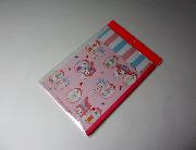 マイメロディ オリジナルB5ノート 全3種