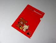 Ghana×Rilakkuma オリジナルリラックマクリアファイル