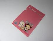 Ghana×Rilakkuma オリジナルリラックマクリアファイル