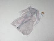 ローソン箔地オリジナル 「艦これ」鎮守府バレンタイン艦娘 クリアファイル 全2種