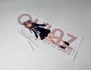 ローソン箔地オリジナル 艦娘 ミニタペストリー