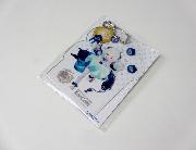 「艦これ」ローソン箔地オリジナルクリアマスコット 全3種