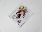 「艦これ」ローソン箔地オリジナルクリアマスコット 全3種