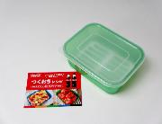 レンジ対応フードコンテナ ヘルシープレート付き 全5種