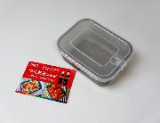 レンジ対応フードコンテナ 蒸気弁付き 全5種